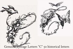 Genuine Vintage Letters &quot;C&quot; Product Image 9