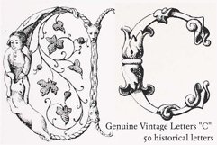 Genuine Vintage Letters &quot;C&quot; Product Image 10