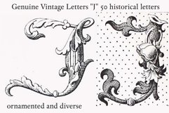 Genuine Vintage Letters "J" Product Image 2