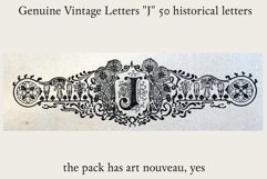 Genuine Vintage Letters "J" Product Image 4