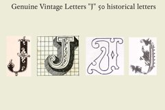 Genuine Vintage Letters "J" Product Image 7
