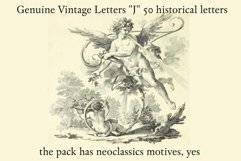 Genuine Vintage Letters "J" Product Image 8