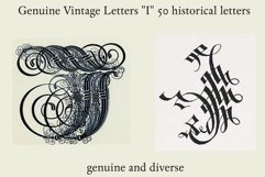 Genuine Vintage Letters "I" Product Image 2