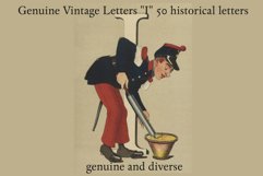 Genuine Vintage Letters "I" Product Image 5