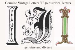 Genuine Vintage Letters "I" Product Image 6