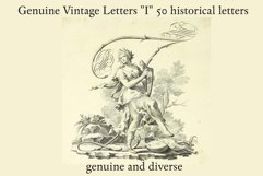 Genuine Vintage Letters "I" Product Image 7