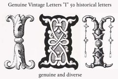 Genuine Vintage Letters "I" Product Image 8