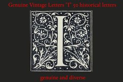 Genuine Vintage Letters "I" Product Image 9