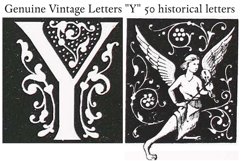 Genuine Vintage Letters &quot;Y&quot; Product Image 3