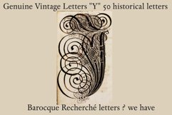 Genuine Vintage Letters &quot;Y&quot; Product Image 4