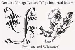 Genuine Vintage Letters &quot;Y&quot; Product Image 5