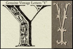 Genuine Vintage Letters &quot;Y&quot; Product Image 6
