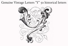 Genuine Vintage Letters &quot;Y&quot; Product Image 7
