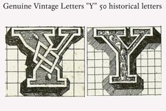 Genuine Vintage Letters &quot;Y&quot; Product Image 9