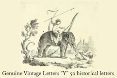 Genuine Vintage Letters &quot;Y&quot; Product Image 10