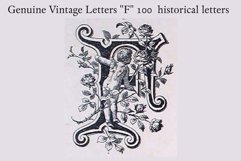Genuine Vintage Letters "F" VOL2 Product Image 12