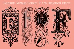 Genuine Vintage Letters "F" VOL2 Product Image 11