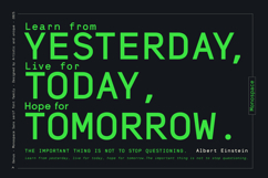 Genus - Monospace Sans Serif Font Family Product Image 10