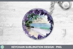 GorgeousGeode 3D Keychain design.