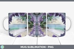 GorgeousGeode 3D Mug Wrap design.