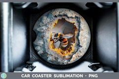 GorgeousGeode 3D Car Coaster design.