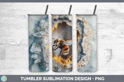 GorgeousGeode 3D Tumbler design.