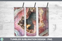 GorgeousGeode 3D Tumbler design.