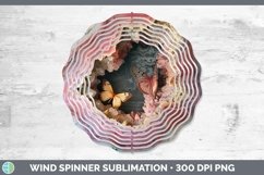 GorgeousGeode 3D Wind Spinner design.