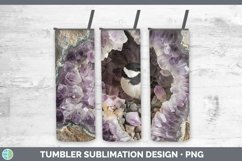 GorgeousGeode 3D Tumbler design.