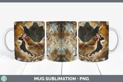 GorgeousGeode 3D Mug Wrap design.