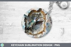 GorgeousGeode 3D Keychain design.