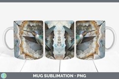 GorgeousGeode 3D Mug Wrap design.
