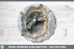 GorgeousGeode 3D Wind Spinner design.
