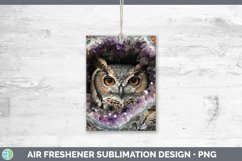 GorgeousGeode 3D Air Freshener design.