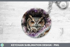 GorgeousGeode 3D Keychain design.