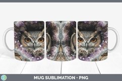GorgeousGeode 3D Mug Wrap design.