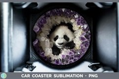 GorgeousGeode 3D Car Coaster design.