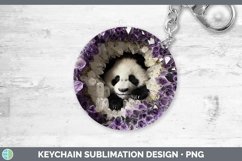 GorgeousGeode 3D Keychain design.