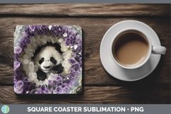 GorgeousGeode 3D Square Coaster design.