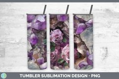 GorgeousGeode 3D Tumbler design.