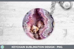 GorgeousGeode 3D Keychain design.