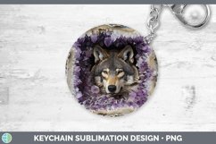 GorgeousGeode 3D Keychain design.