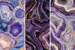 Geode and Agate Pattern Digital Paper Bundle Product Image 3