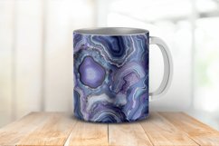 Geode and Agate Pattern Digital Paper Bundle Product Image 2