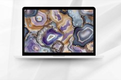 Geode and Agate Pattern Digital Paper Bundle Product Image 4