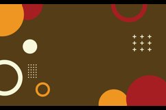 Geometric abstract background for banner and cover design Product Image 2