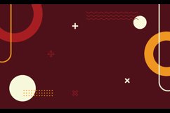 Geometric abstract background for banner and cover template Product Image 2