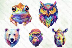 Geometric Animals Sublimation Bundle Product Image 5
