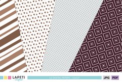 geometric backgrounds