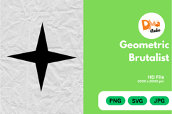 Geometric Brutalist Product Image 1